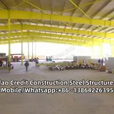 Almacén de estructura de acero