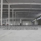 Almacén de estructura metálica