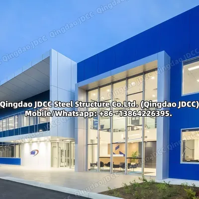 Edificios comerciales de estructura de acero