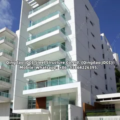 Edificios residenciales de estructura de acero