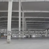 Almacén de estructura metálica