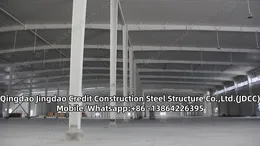 Almacén de estructura metálica