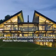 Casa prefabricada de estructura de acero