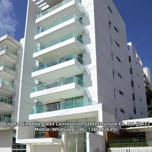 Edificio de apartamentos de acero