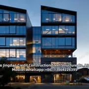 Edificio residencial de estructura de acero