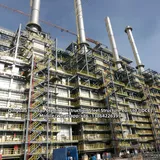 Planta de producción de estructuras de acero
