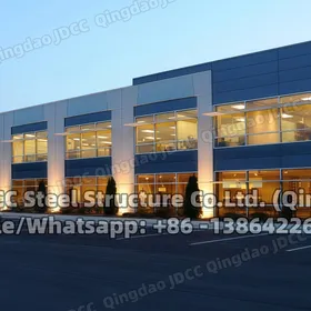 Edificio residencial de estructura de acero