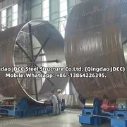 Tubo de acero al carbono soldado