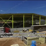 Almacén de estructura de acero