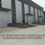 Almacén de estructura de acero galvanizado