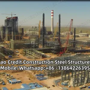 Taller de acero estructural