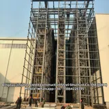 Taller prefabricado de estructura metálica