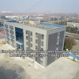 Edificio de acero prefabricado moderno