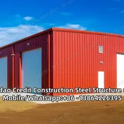 Almacén de estructura de acero