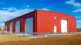 Almacén de estructura de acero
