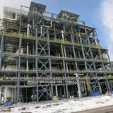Planta de producción de estructuras de acero