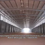 Almacén de estructura de acero galvanizado