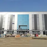 Edificio de acero prefabricado moderno