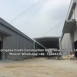 Almacén de estructura metálica