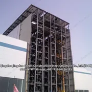Entramado espacial de acero