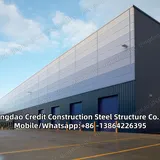 Almacén de estructura de acero