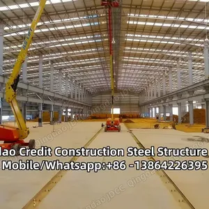 Taller de estructura de acero