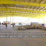 Almacén de estructura de acero