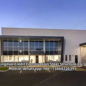 Almacén prediseñado de estructura de acero