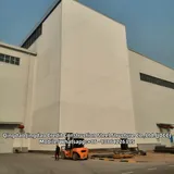 Taller prefabricado de estructura metálica