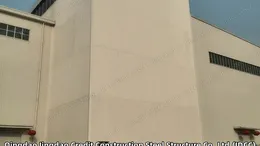 Taller prefabricado de estructura metálica