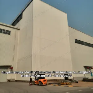 Taller prefabricado de estructura metálica