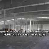 Almacén de estructura metálica