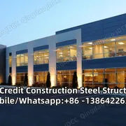 Edificio de estructura de acero prefabricado