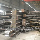 Taller prefabricado de estructura metálica