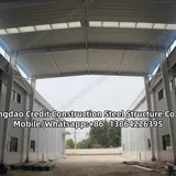 Almacén de estructura metálica