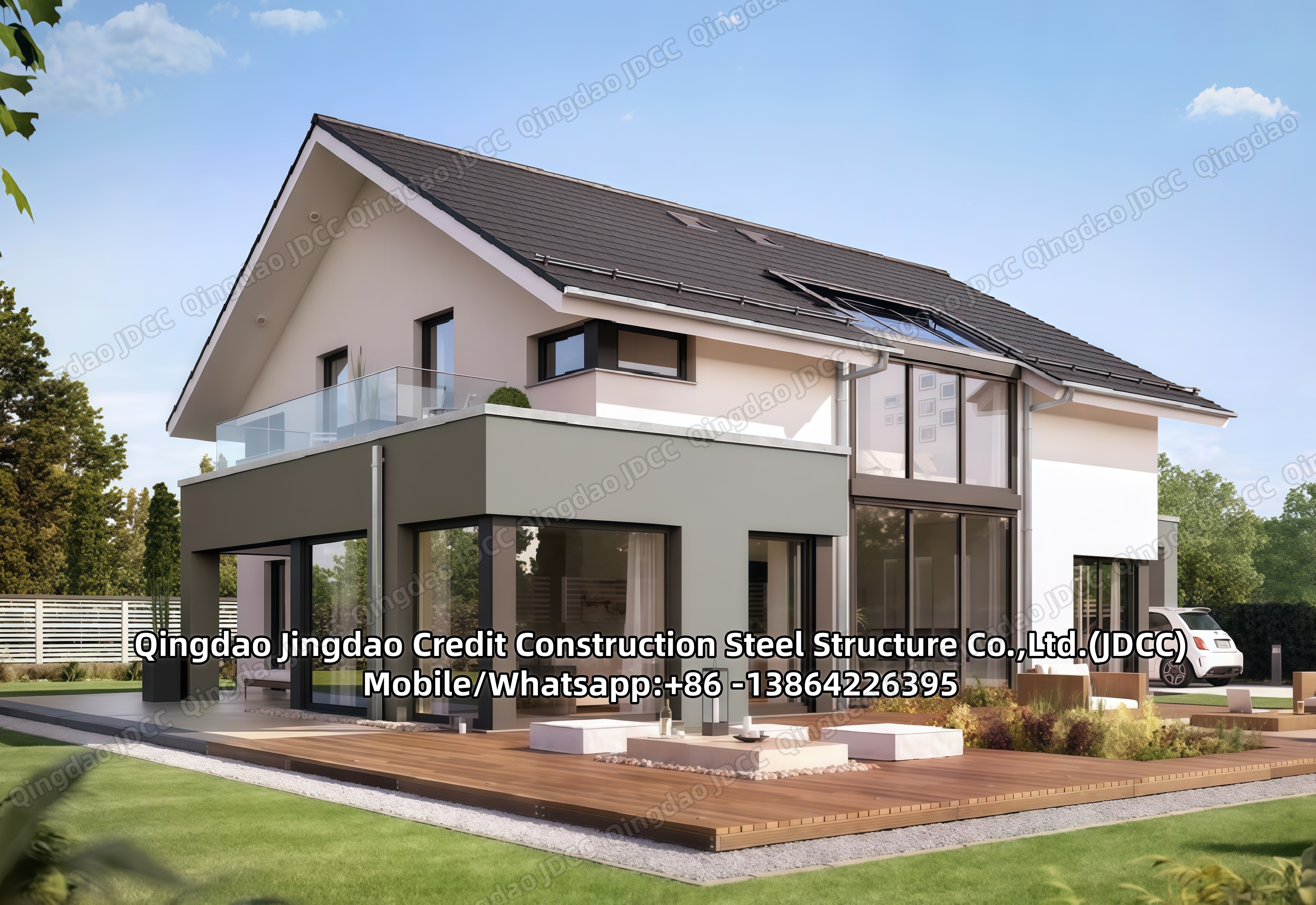 Viviendas prefabricadas modernas asequibles - Products