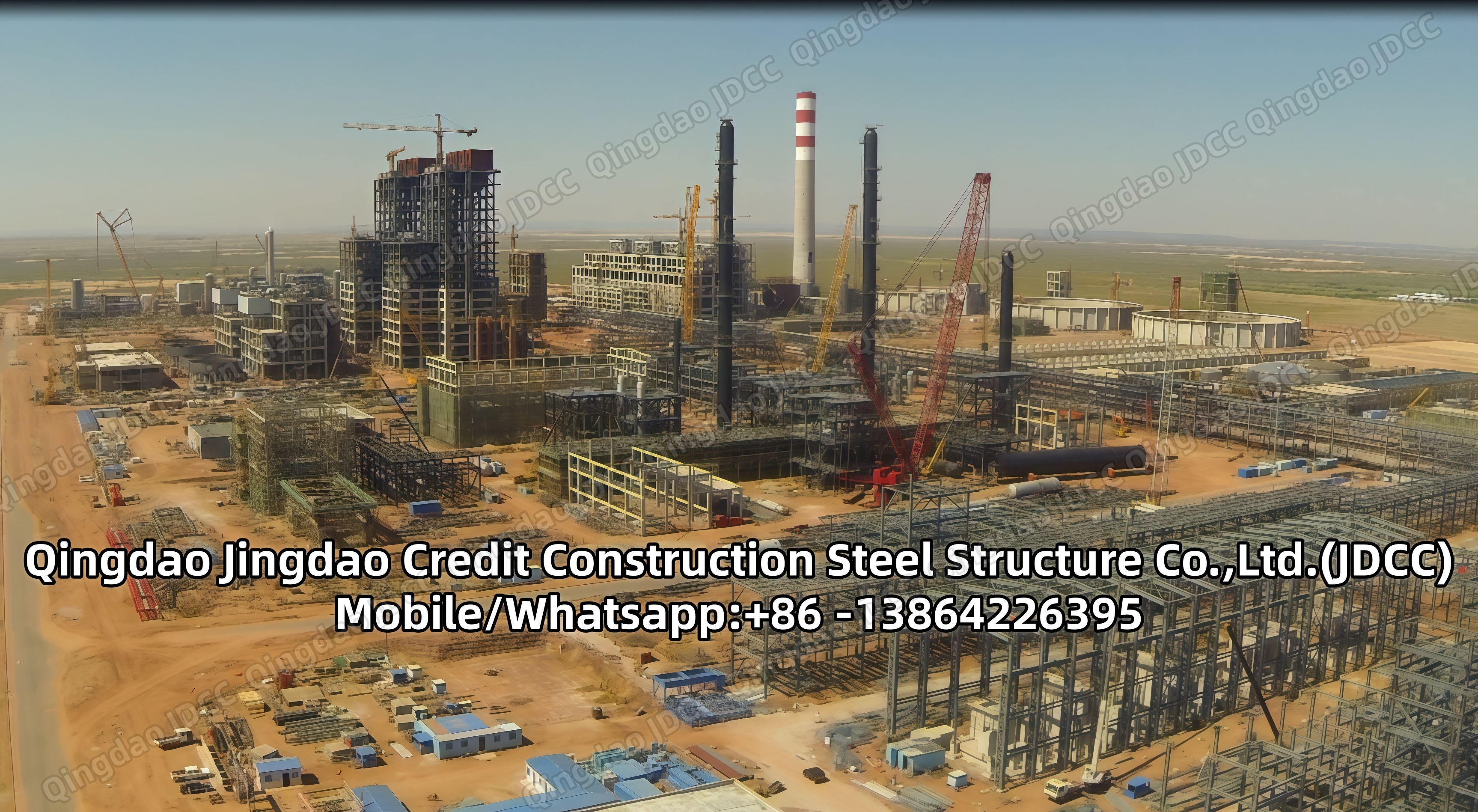 Taller de acero estructural Video - JDCC