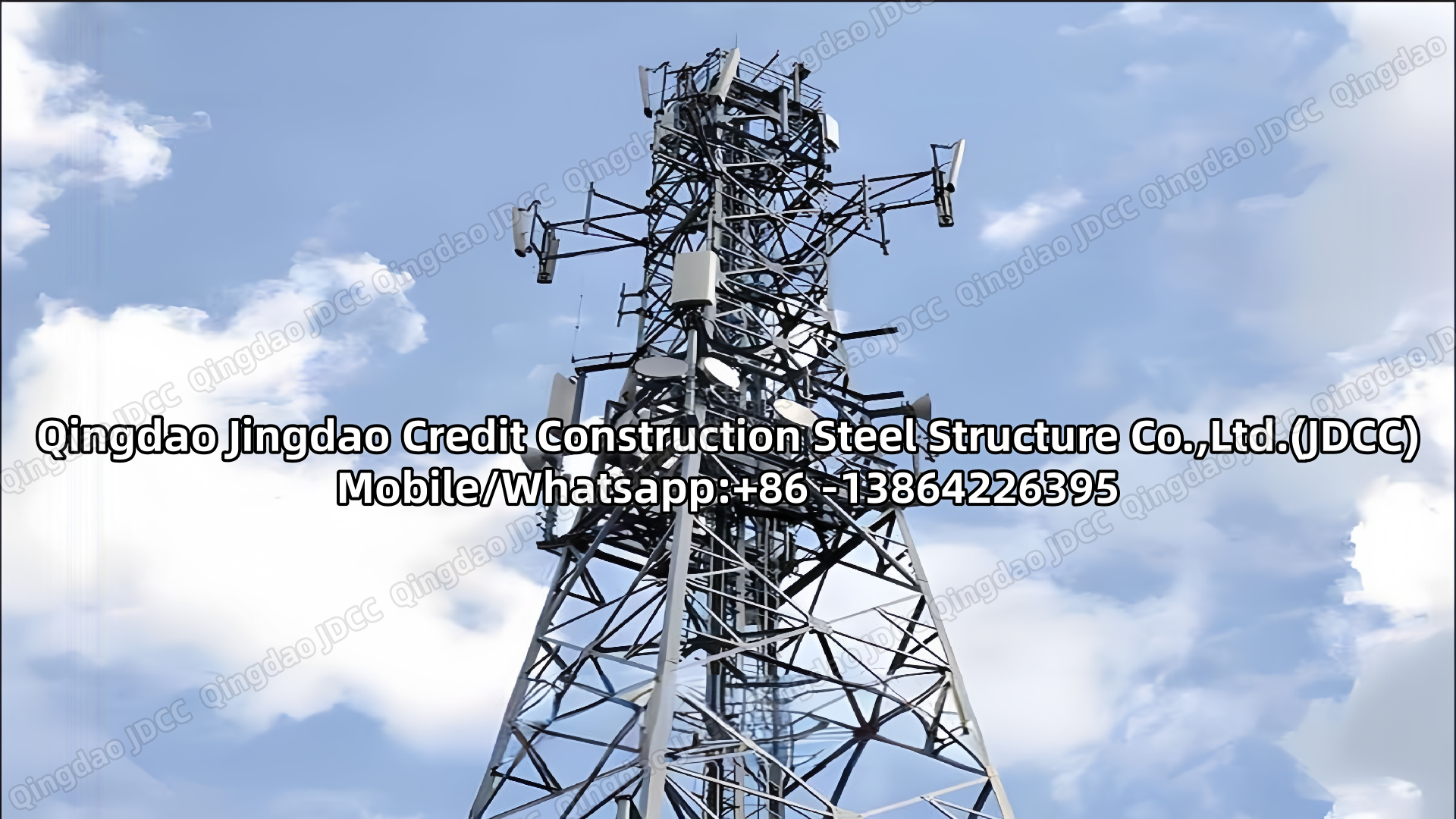 JDCC entrega un proyecto de red de telecomunicaciones de 87 torres en Argentina