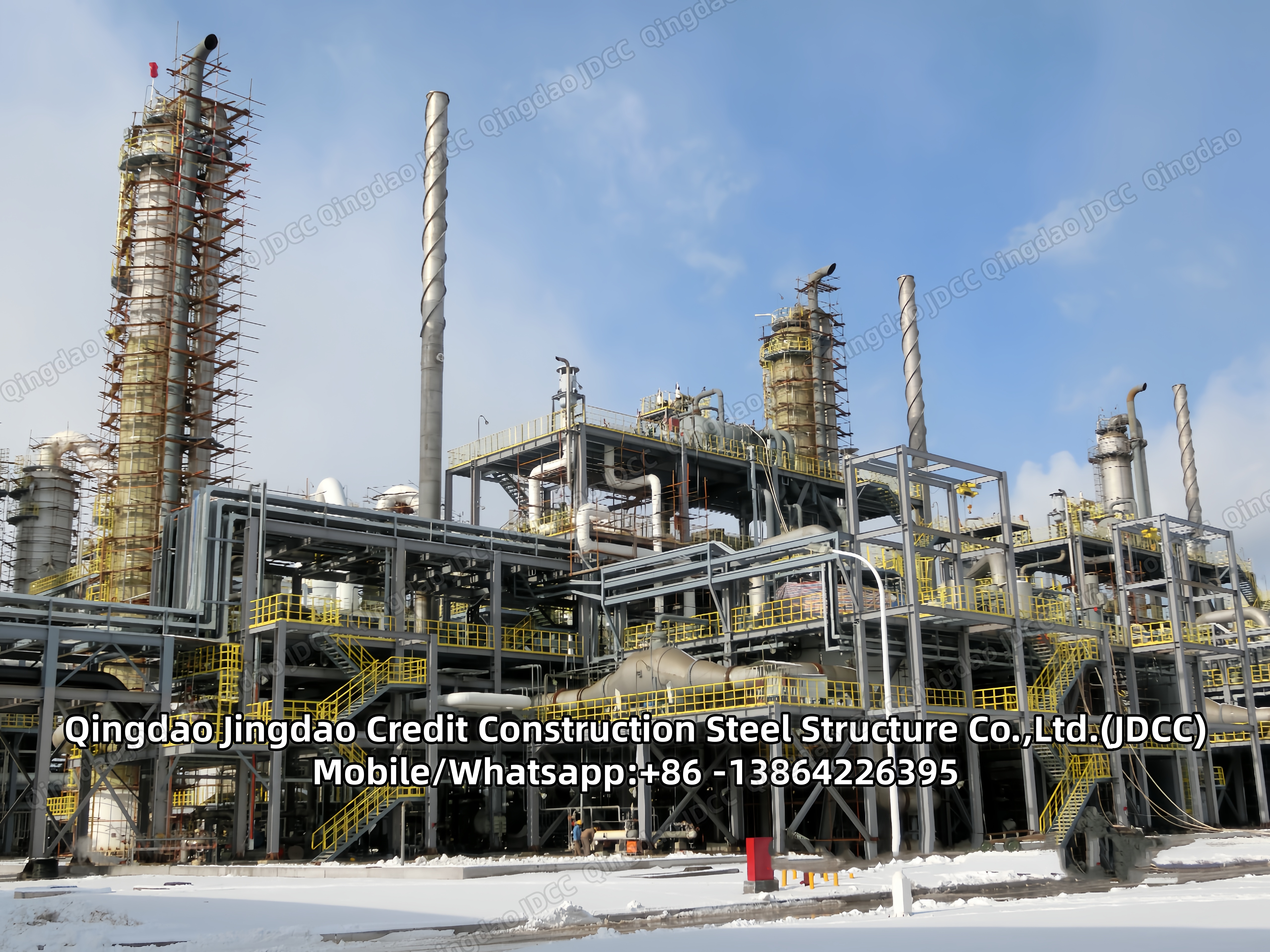 Edificio de estructura de acero pesado - Products