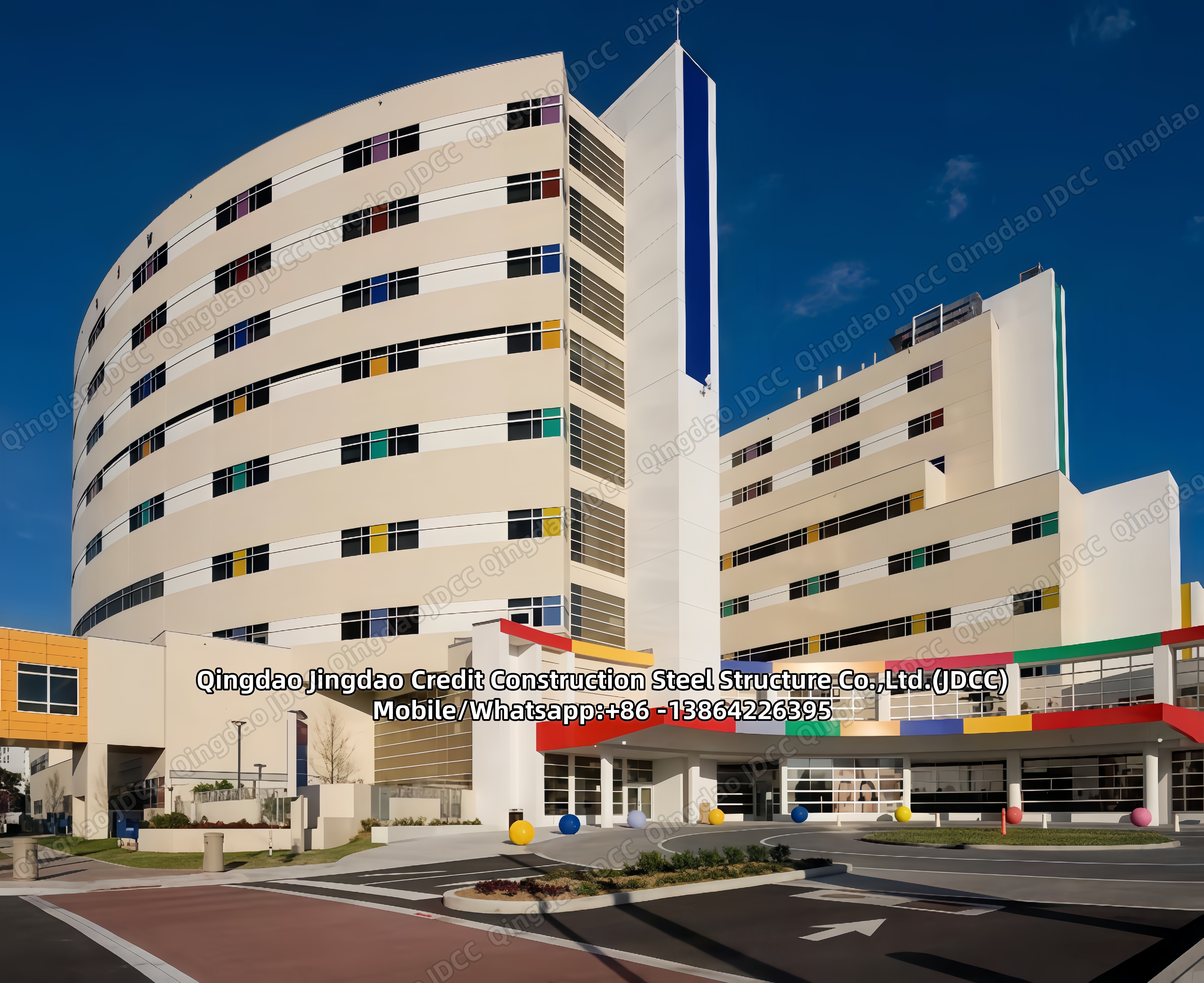 Hospital móvil de contenedores prefabricados - Products