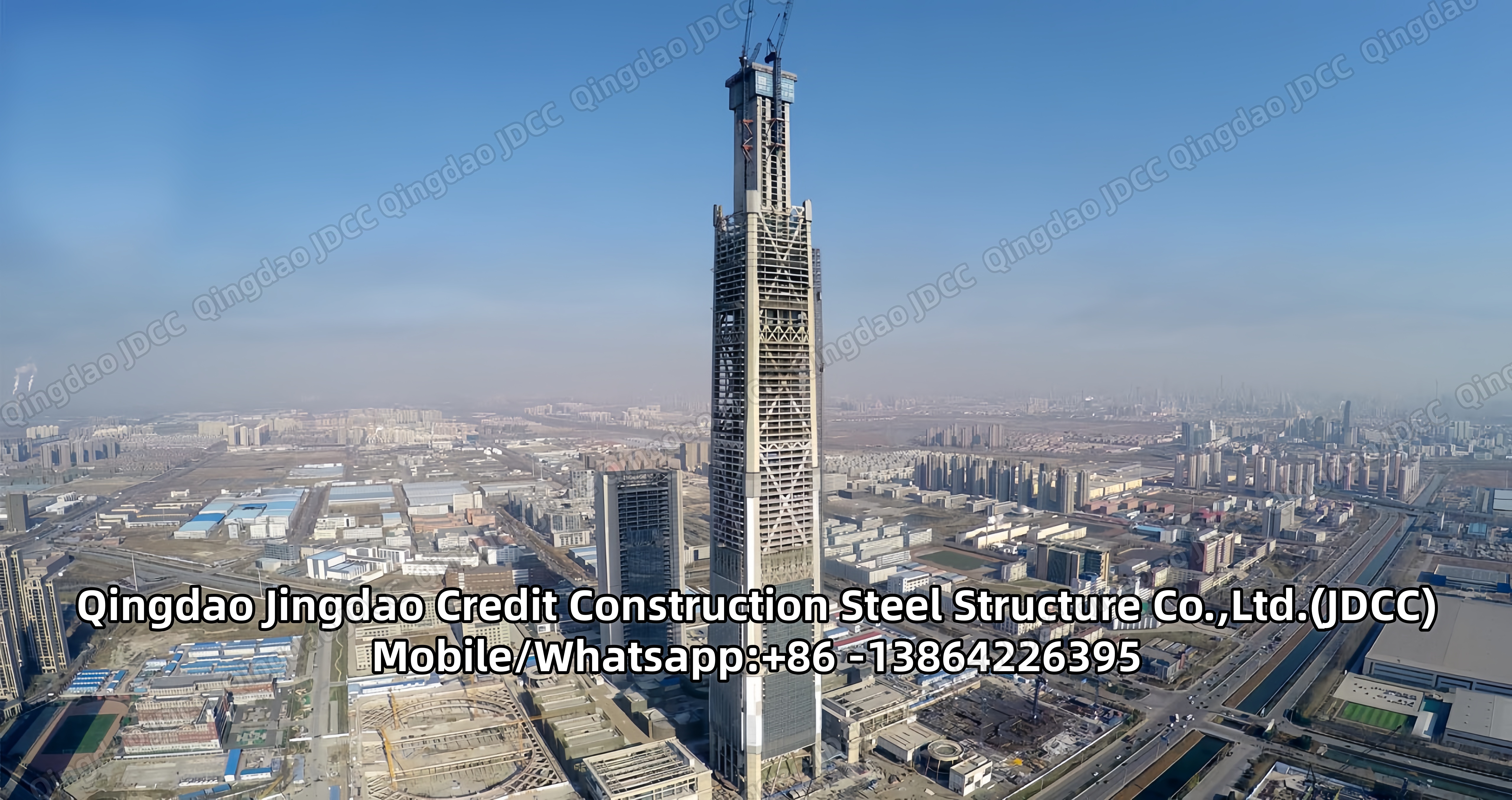 Edificio de gran altura con estructura de acero - Products
