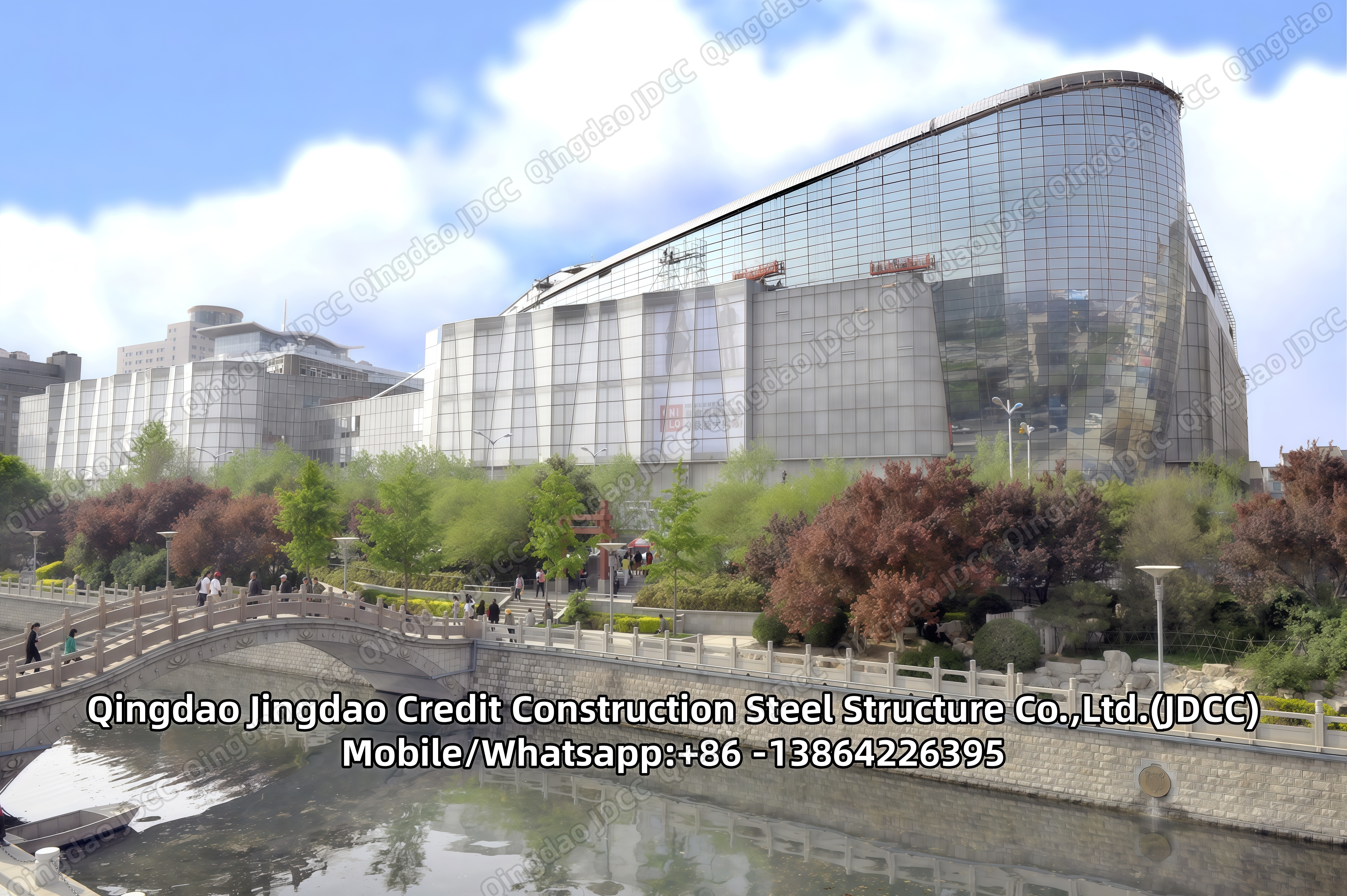 Edificio comercial de estructura de acero - Products