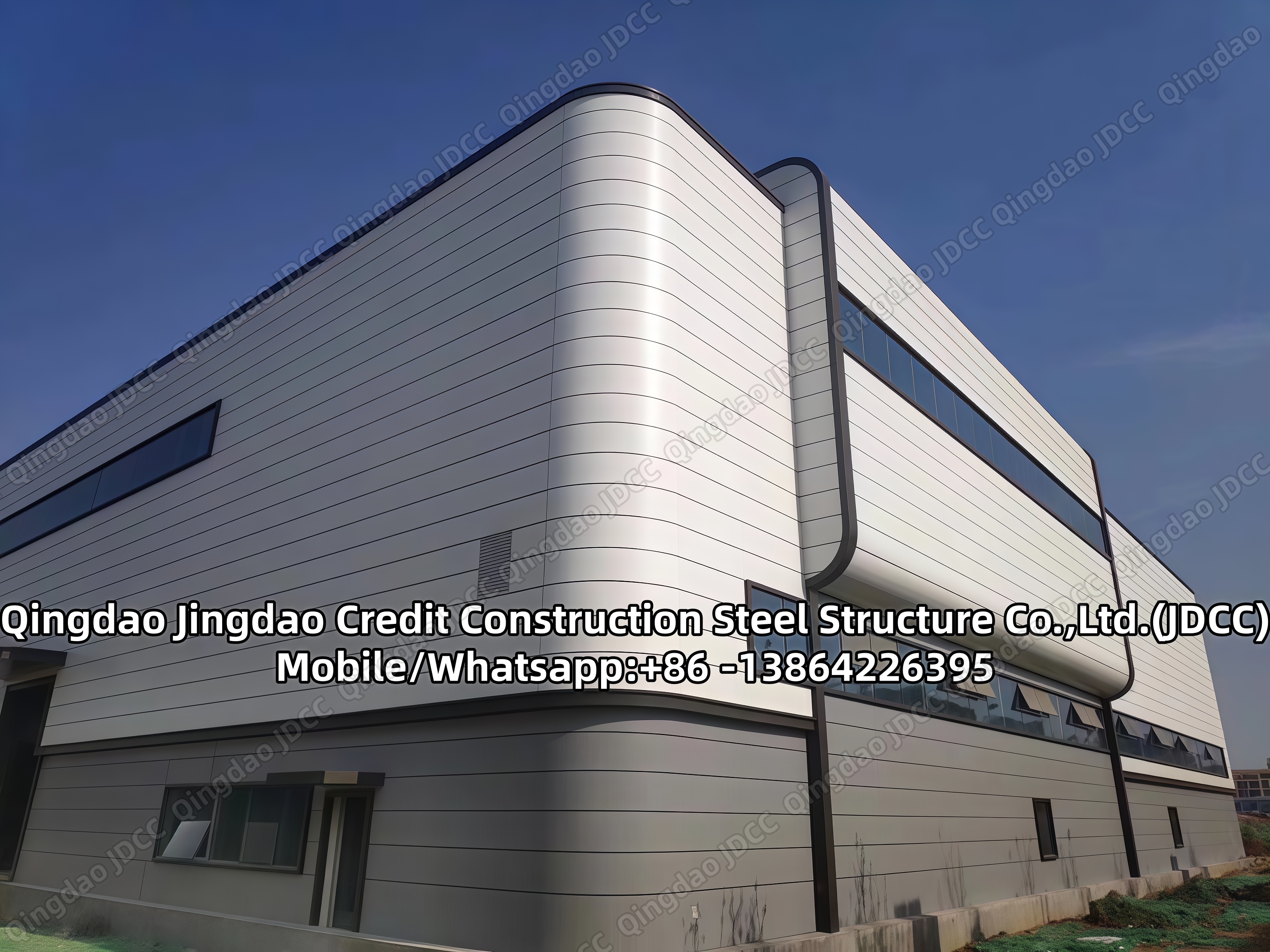 Edificio de acero de uso mixto - Products