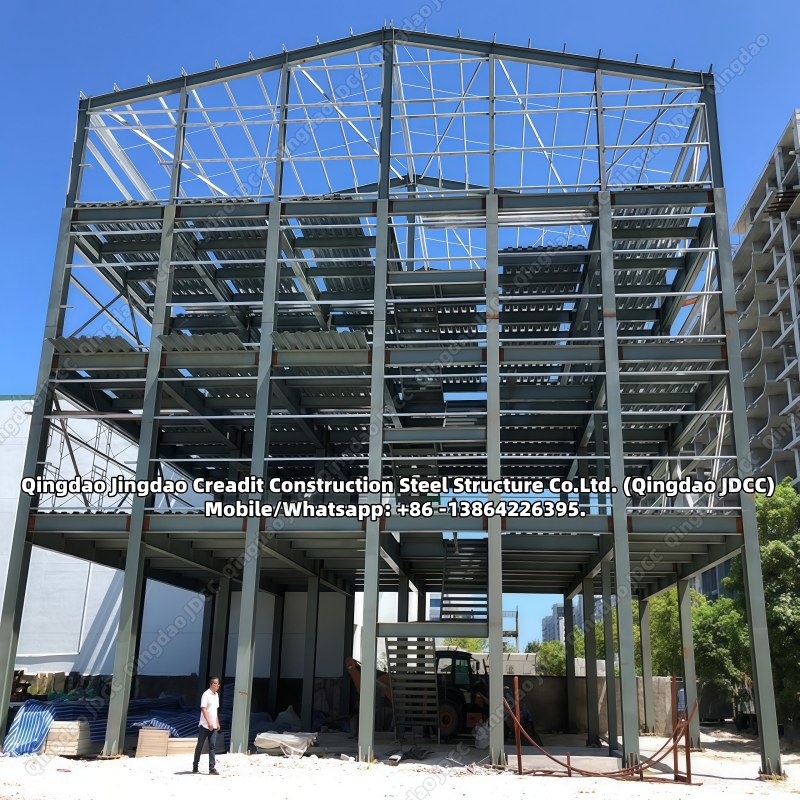 JDCC Entrega Edificio de Acero Prefabricado de Varios Pisos en EE.UU.