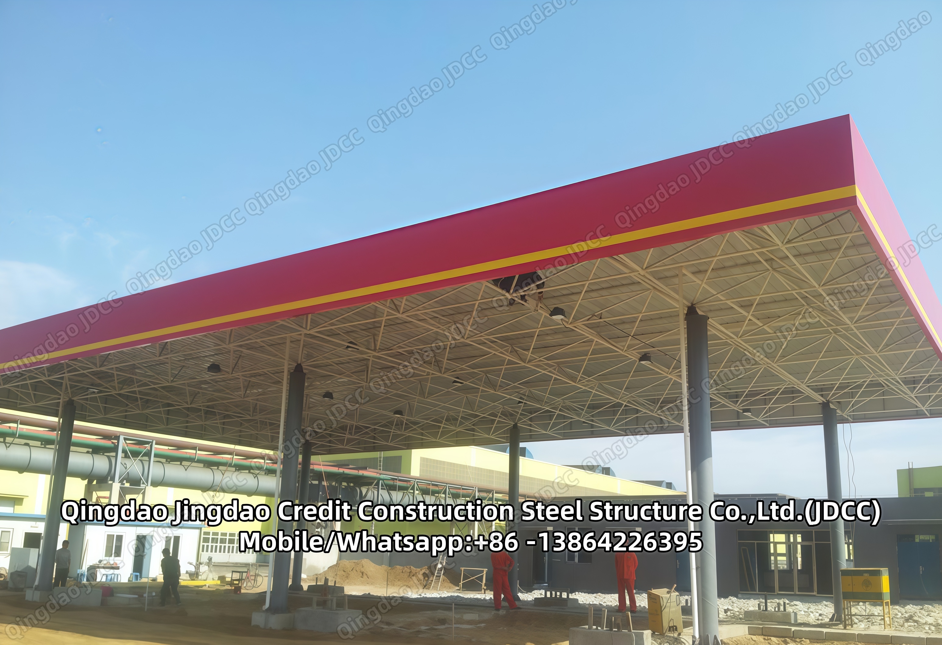 Marquesina de acero para gasolinera - Products