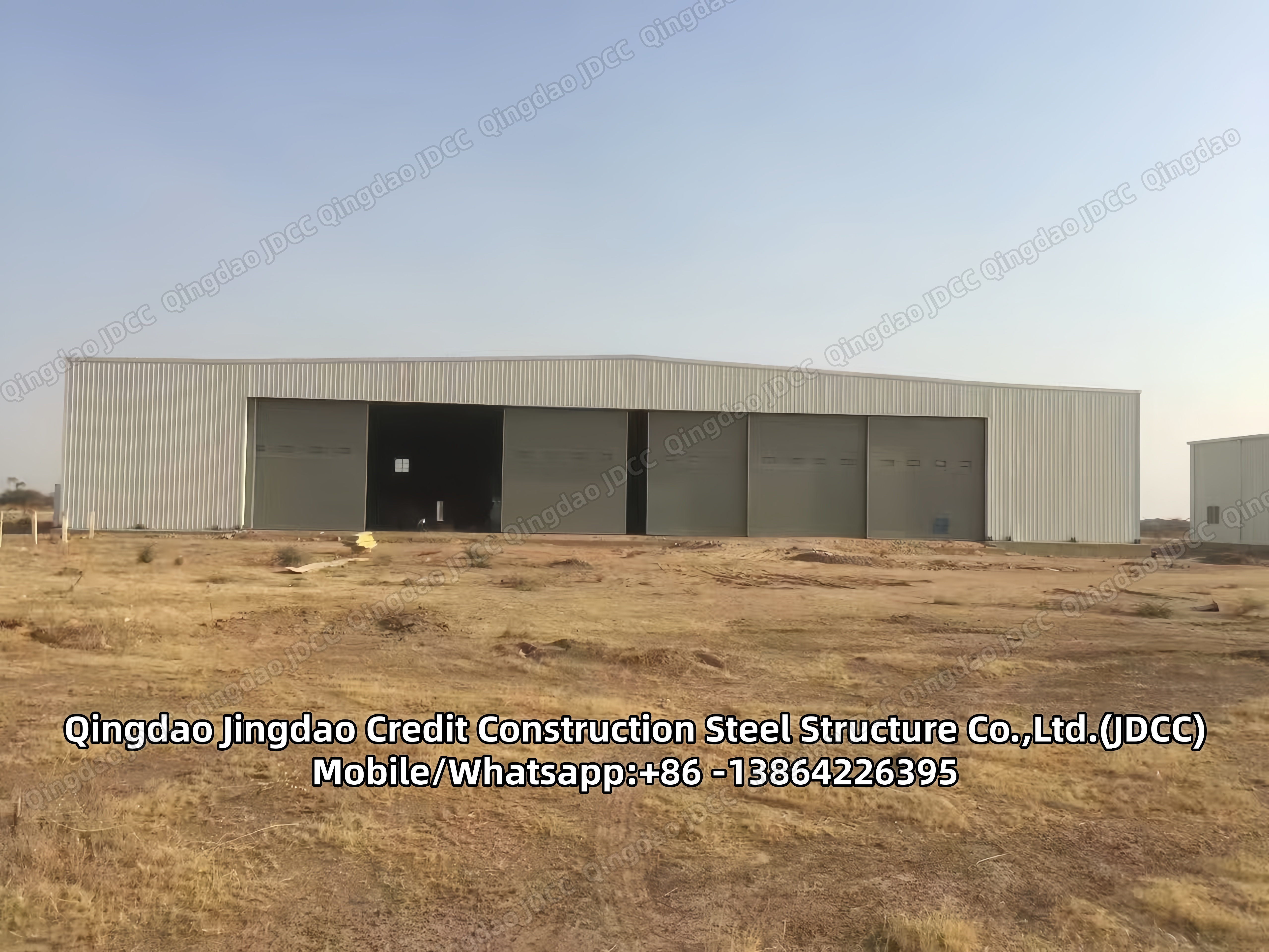 Hangar de acero prefabricado - Products