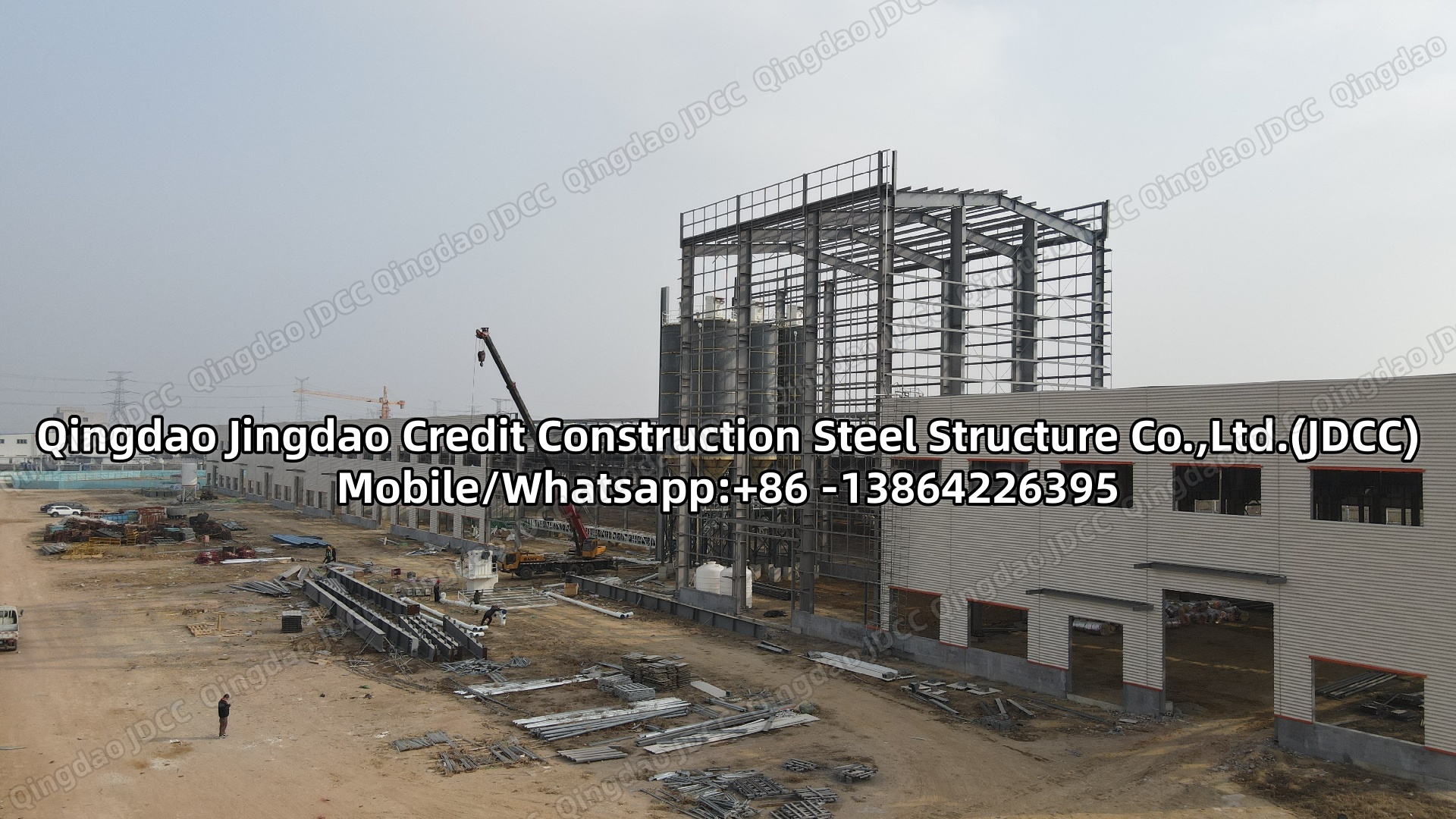 Taller de Producción de Nantong Nanjian Engineering Construction Co., Ltd.