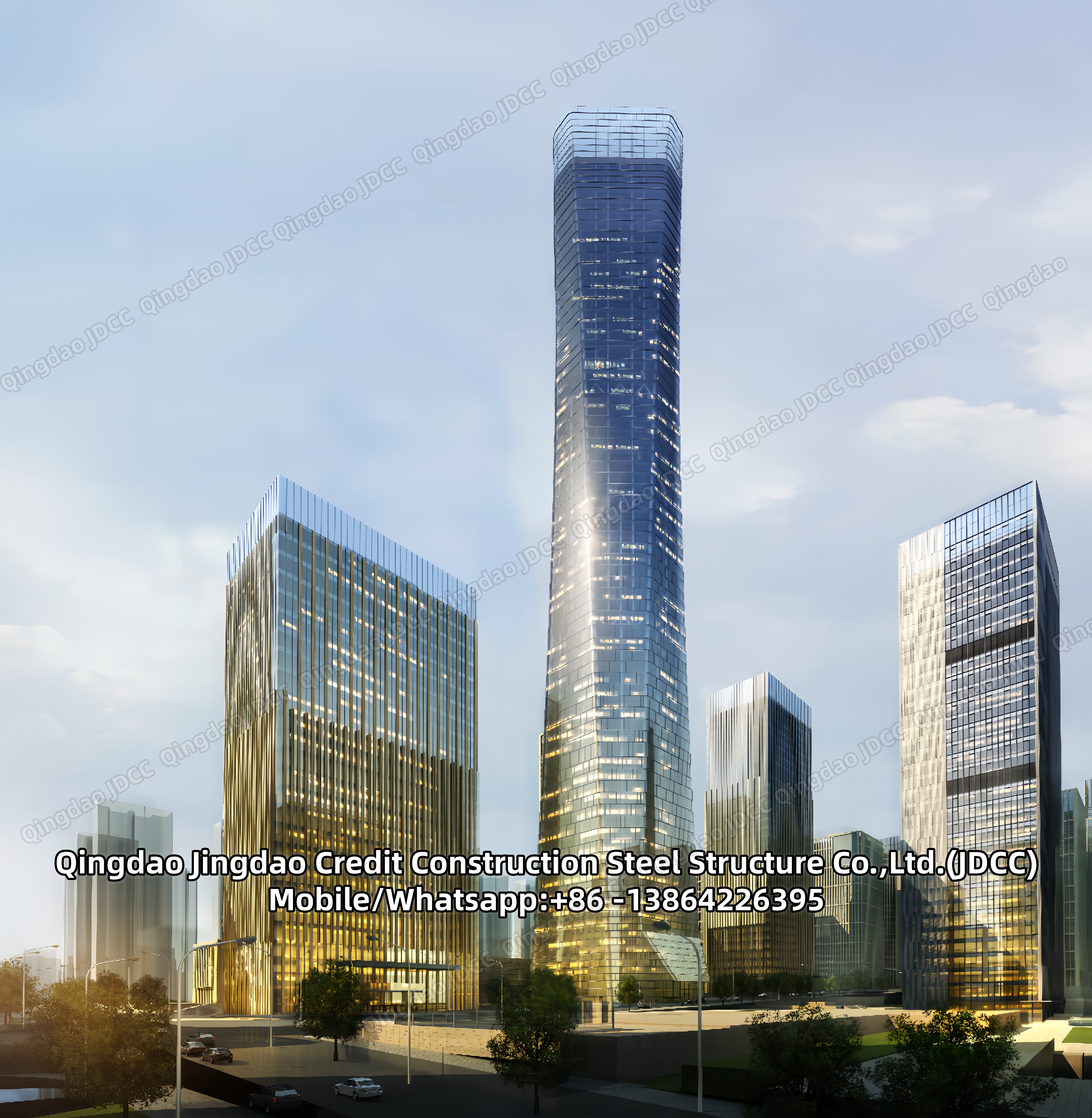 Centro comercial de estructura de acero - Products