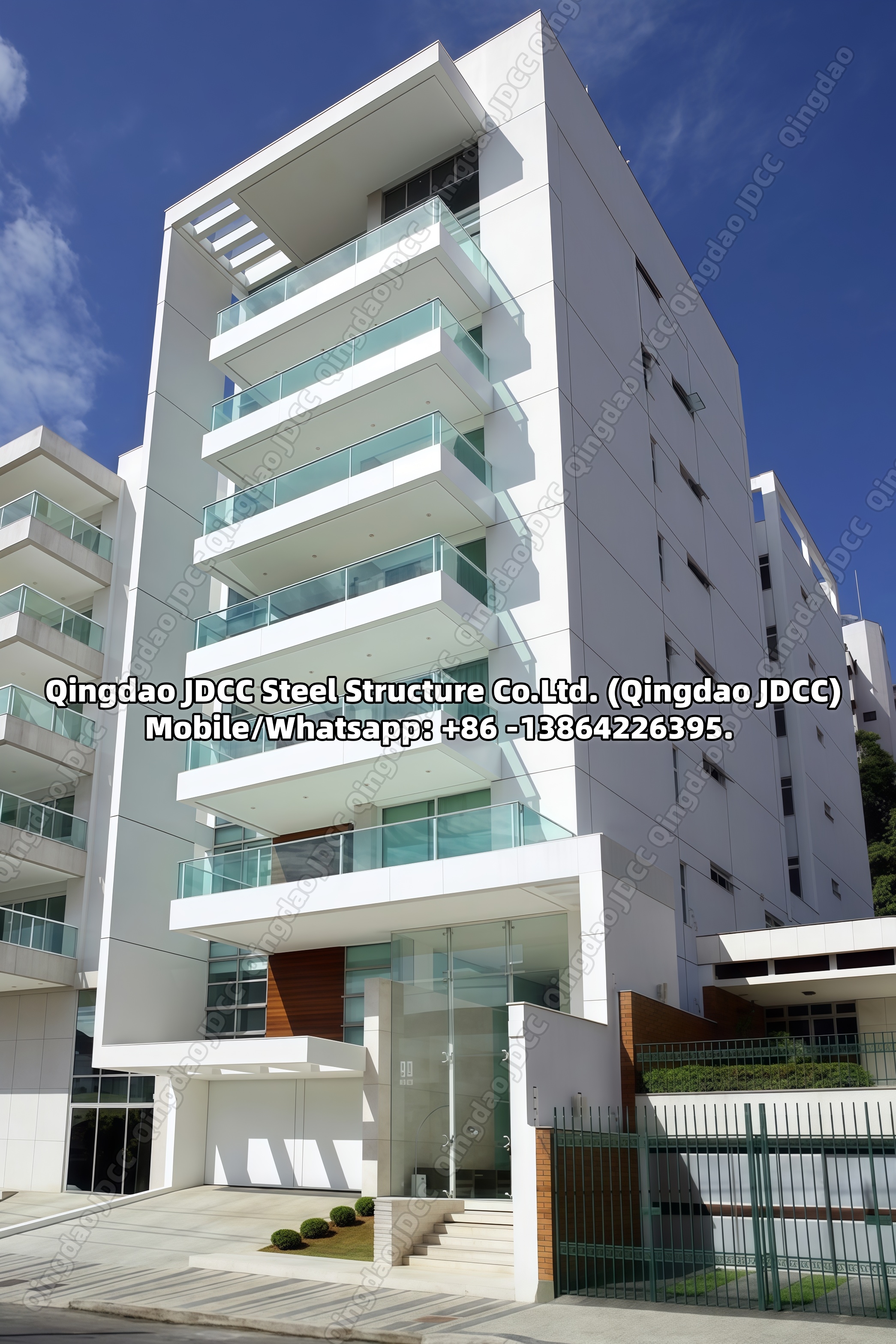 Edificios residenciales de estructura de acero - Products