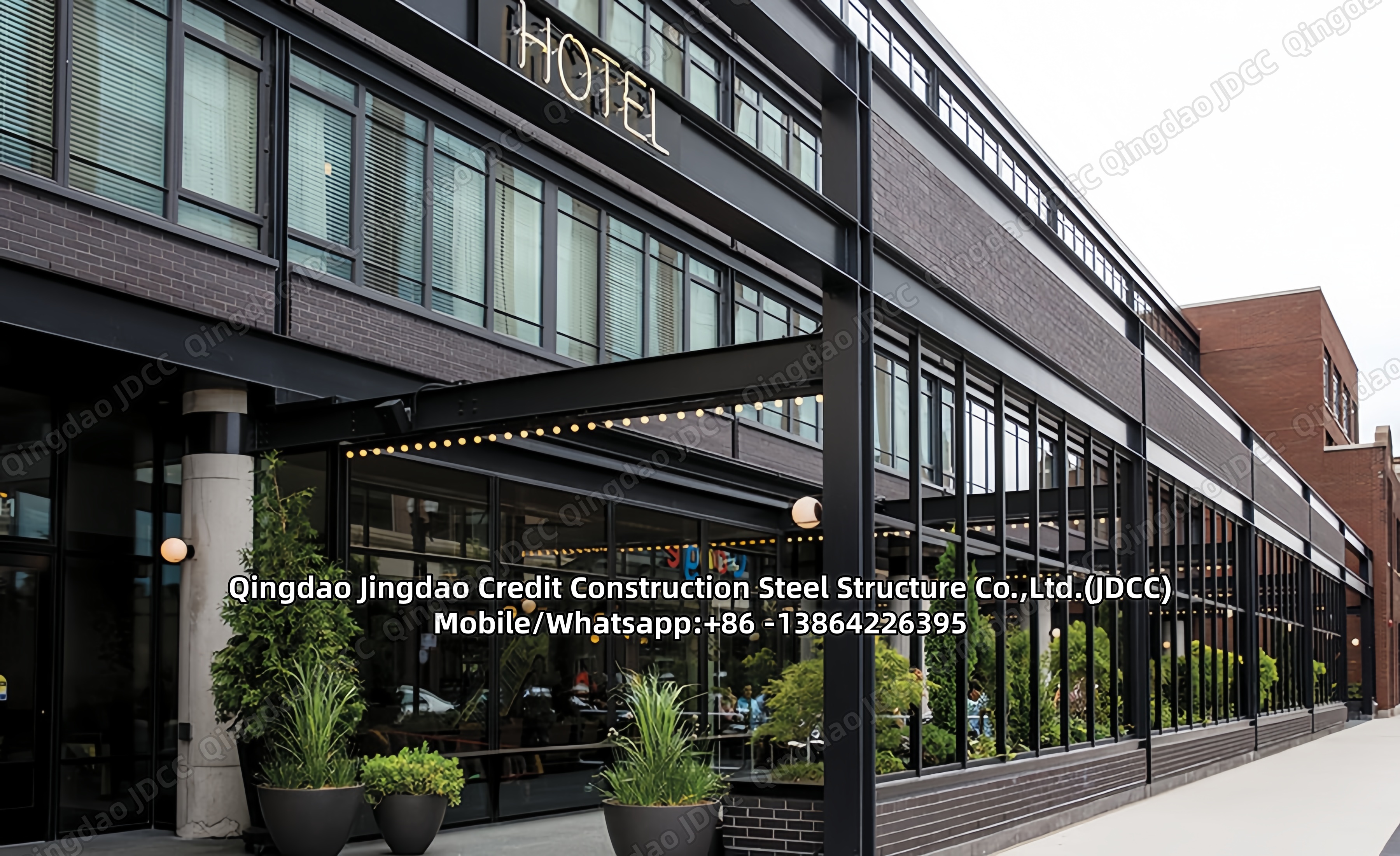 Complejo hotelero prefabricado de varias plantas - Products
